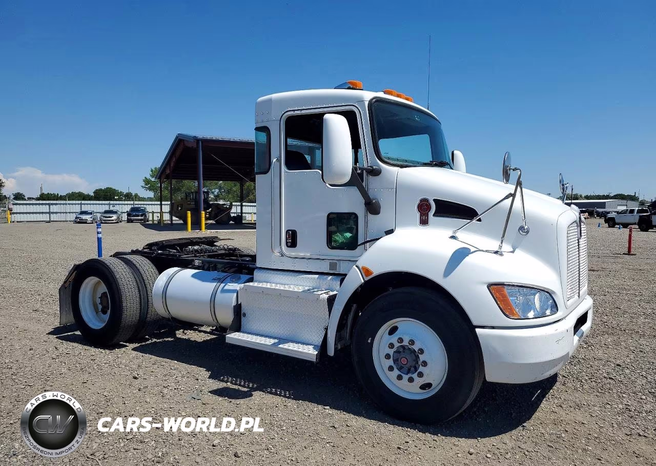2015 Kenworth T370 Semi Truck – zdjęcie 1 z 10