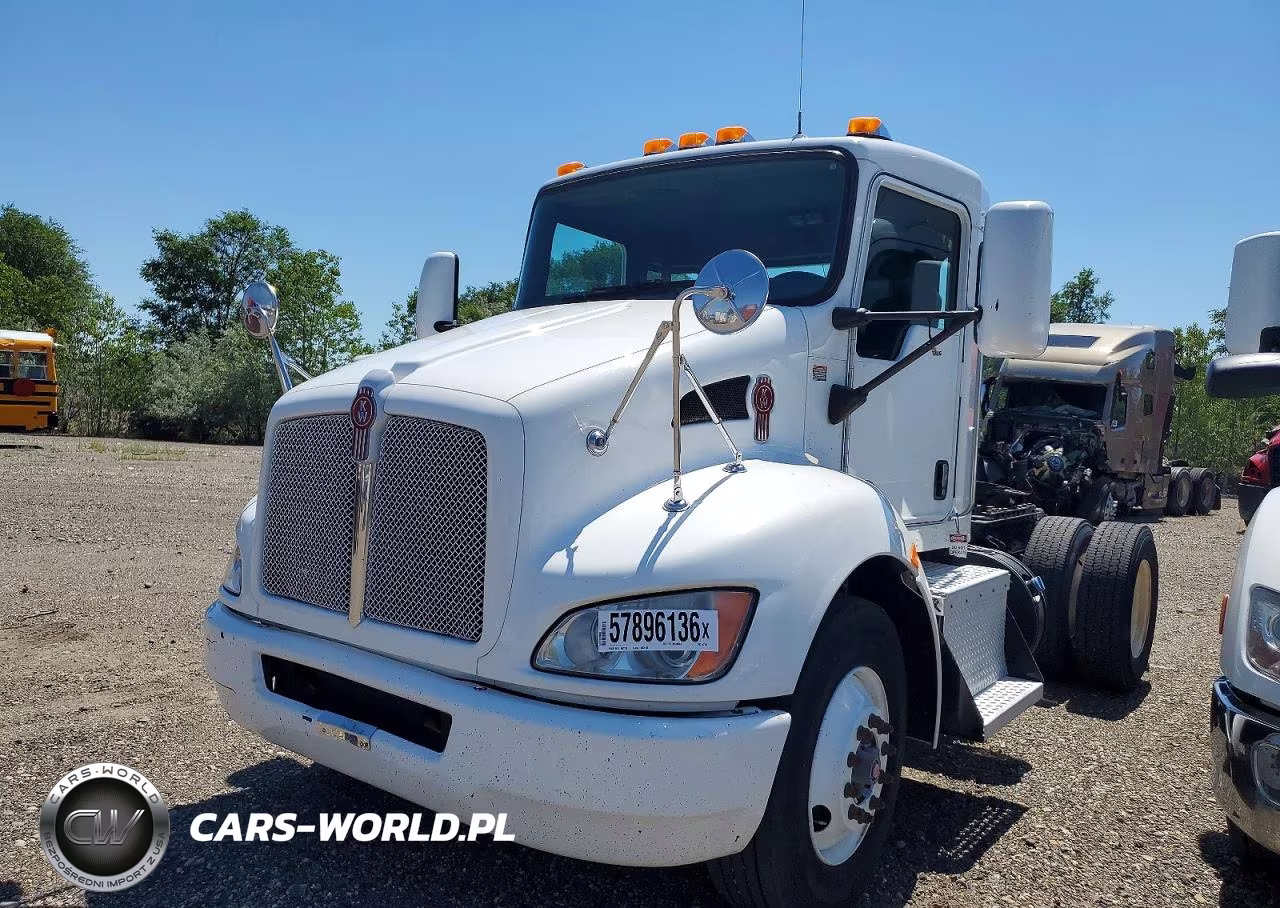 2015 Kenworth T370 Semi Truck VIN:2XKHAJ7X5FM462708 - 2
