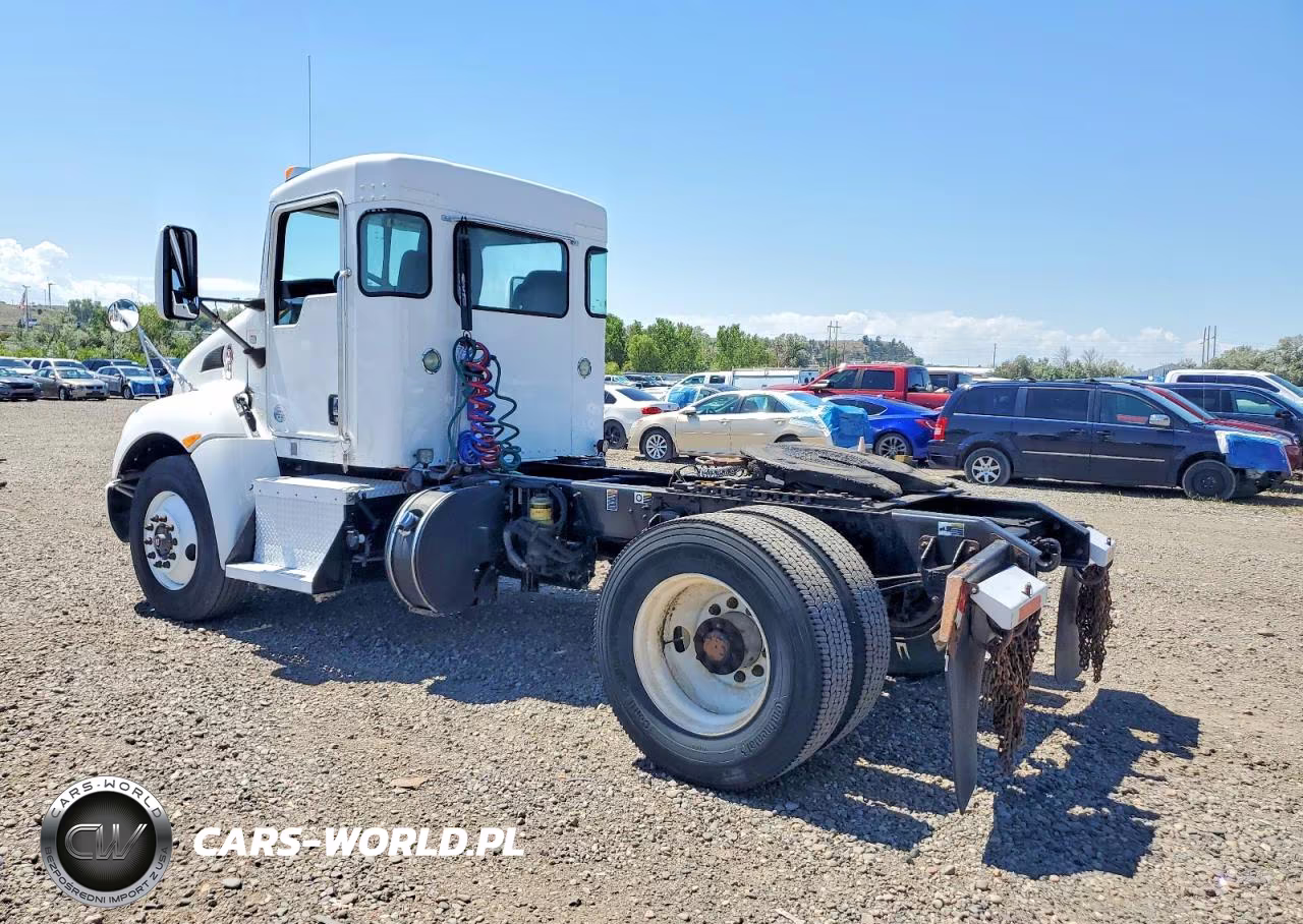 2015 Kenworth T370 Semi Truck VIN:2XKHAJ7X5FM462708 - 3