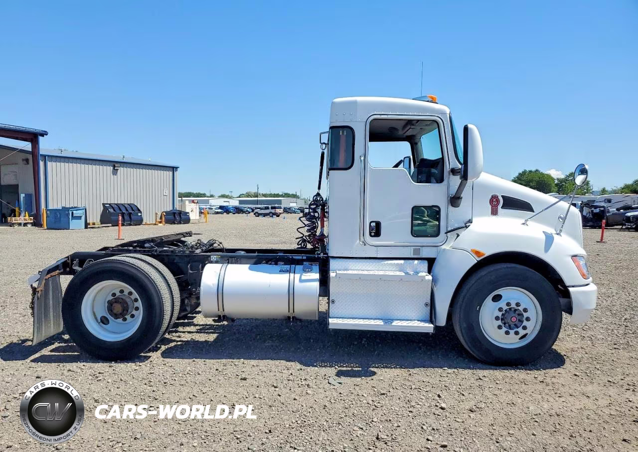 2015 Kenworth T370 Semi Truck VIN:2XKHAJ7X5FM462708 - 9