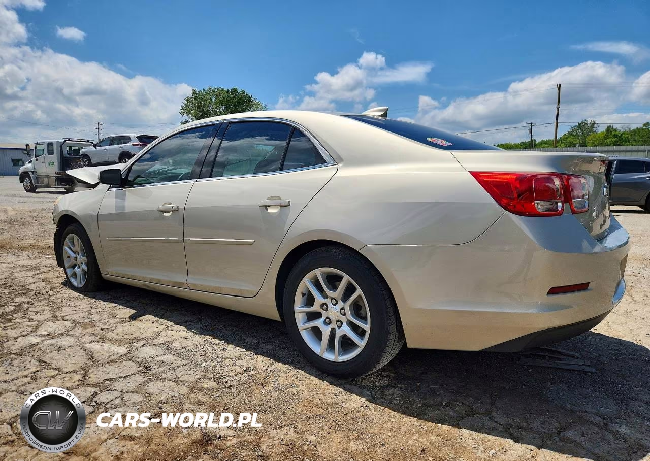 2015 Chevrolet Malibu 1Lt VIN:1G11C5SL5FF102960 - 2