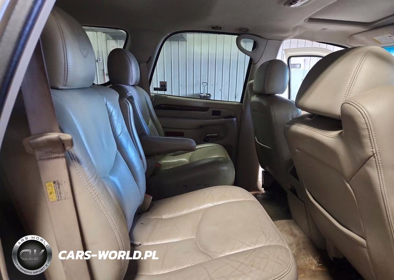 2004 Cadillac Escalade Luxury VIN:1GYEK63N44R106747 - 11