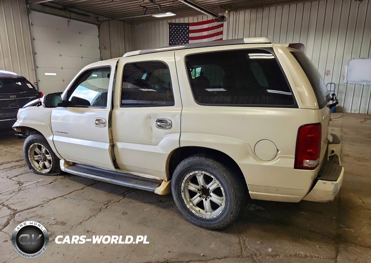 2004 Cadillac Escalade Luxury VIN:1GYEK63N44R106747 - 2