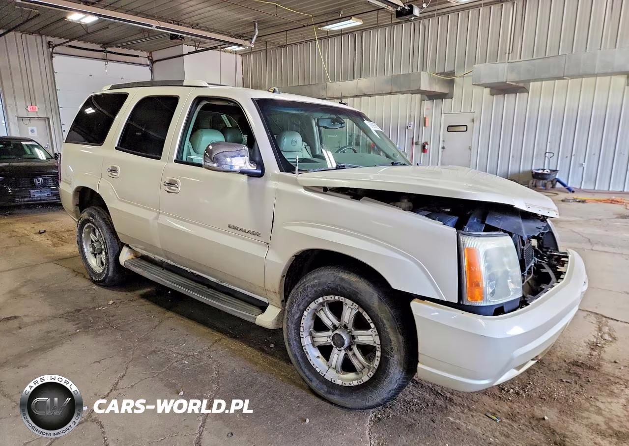 2004 Cadillac Escalade Luxury VIN:1GYEK63N44R106747 - 4