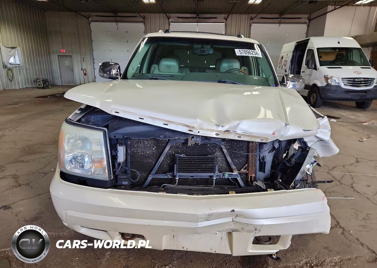 2004 Cadillac Escalade Luxury VIN:1GYEK63N44R106747 - 5