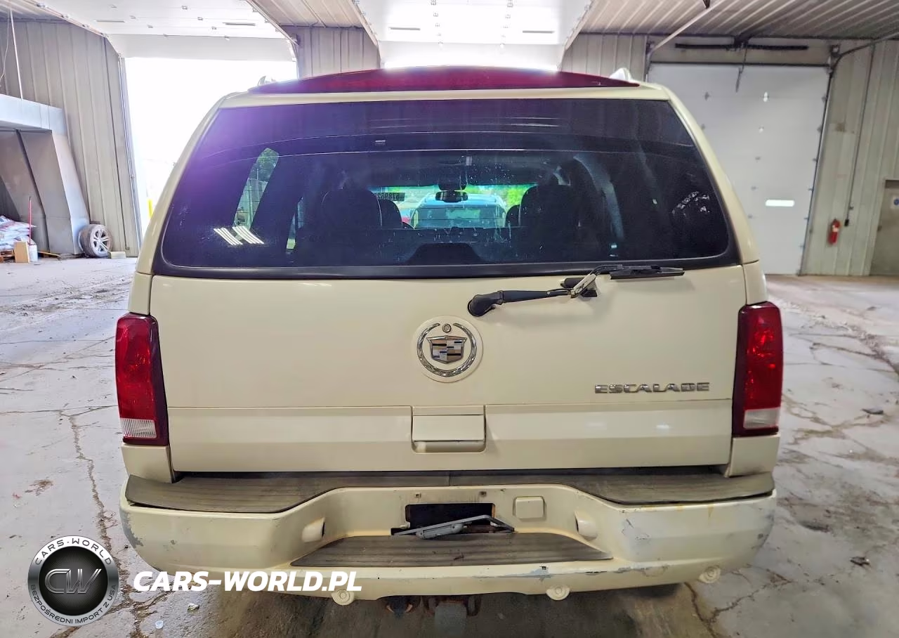 2004 Cadillac Escalade Luxury VIN:1GYEK63N44R106747 - 6