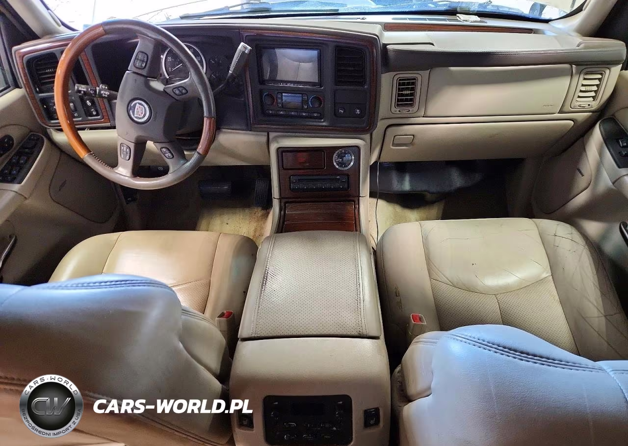 2004 Cadillac Escalade Luxury VIN:1GYEK63N44R106747 - 8