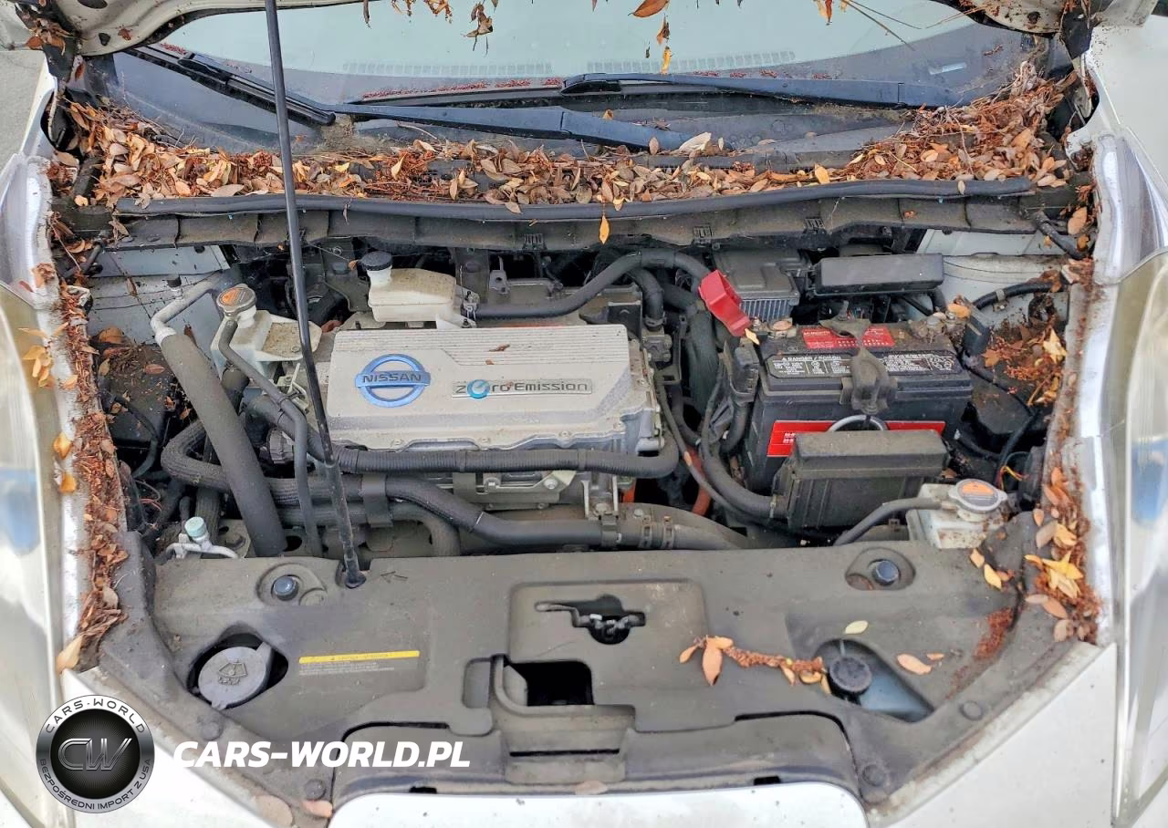 2011 Nissan Leaf VIN:JN1AZ0CP6BT006652 - 11