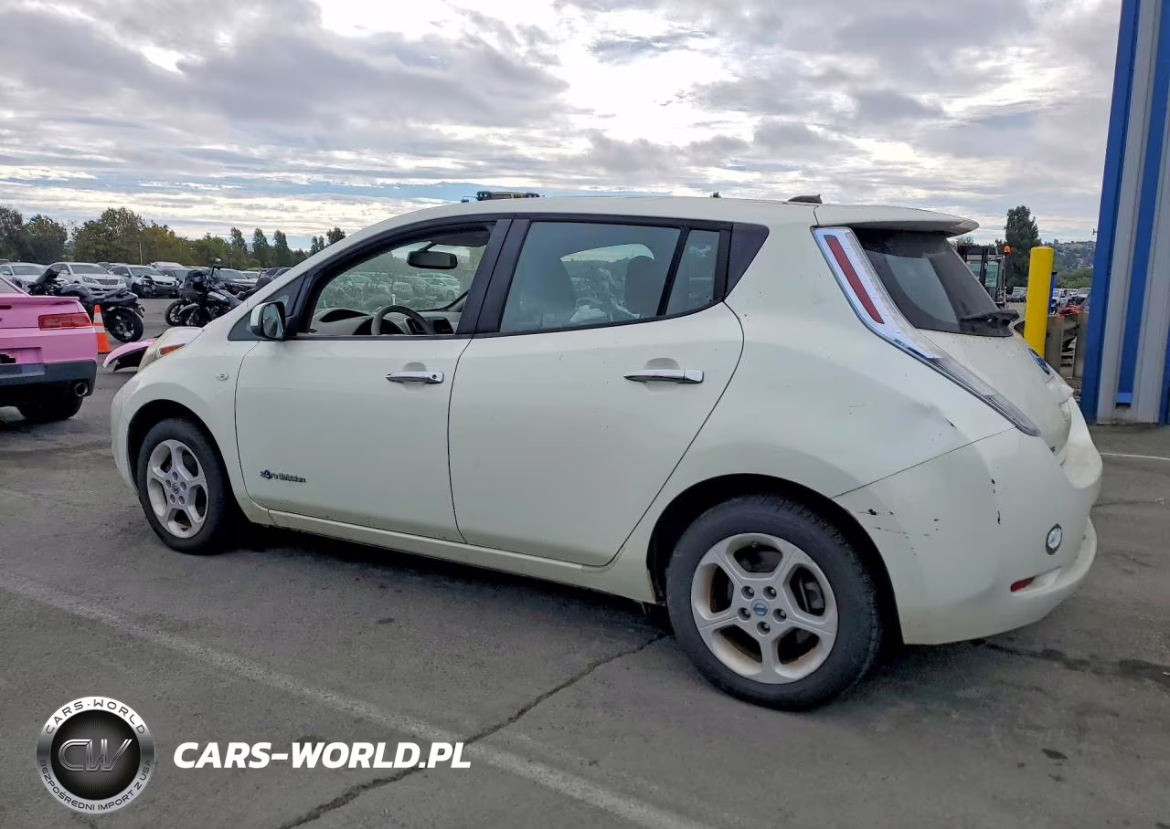 2011 Nissan Leaf VIN:JN1AZ0CP6BT006652 - 2