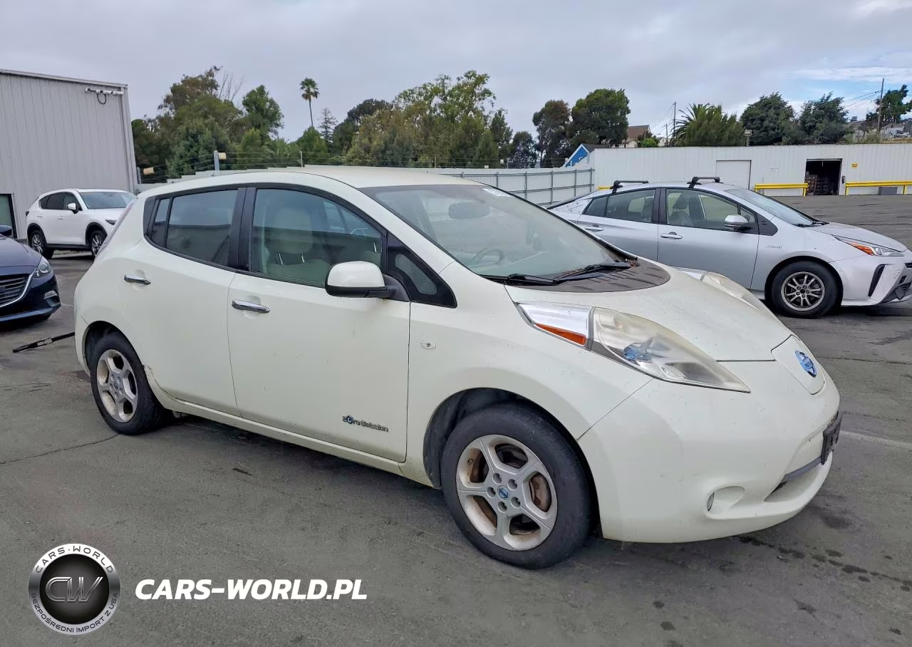 2011 Nissan Leaf VIN:JN1AZ0CP6BT006652 - 4