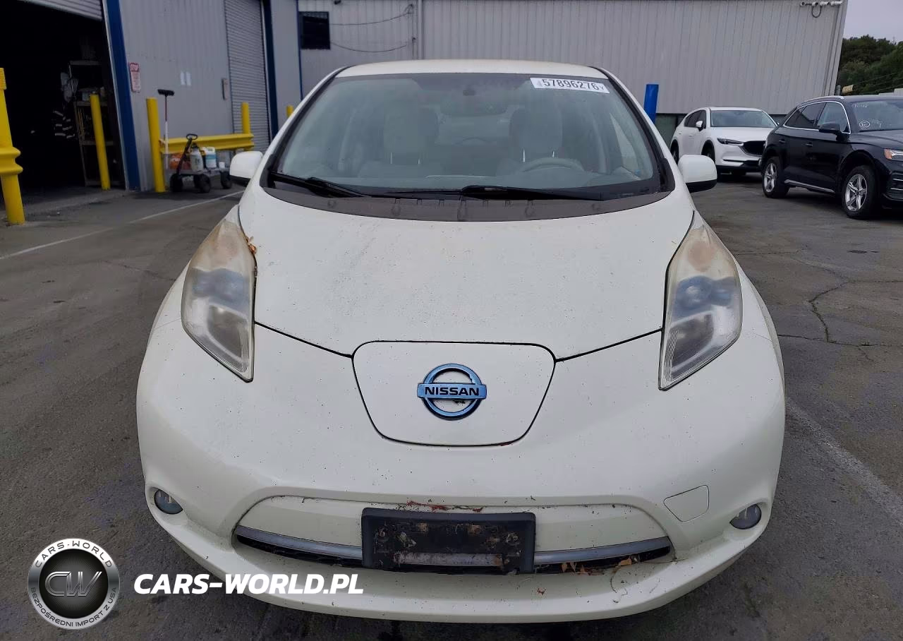 2011 Nissan Leaf VIN:JN1AZ0CP6BT006652 - 5