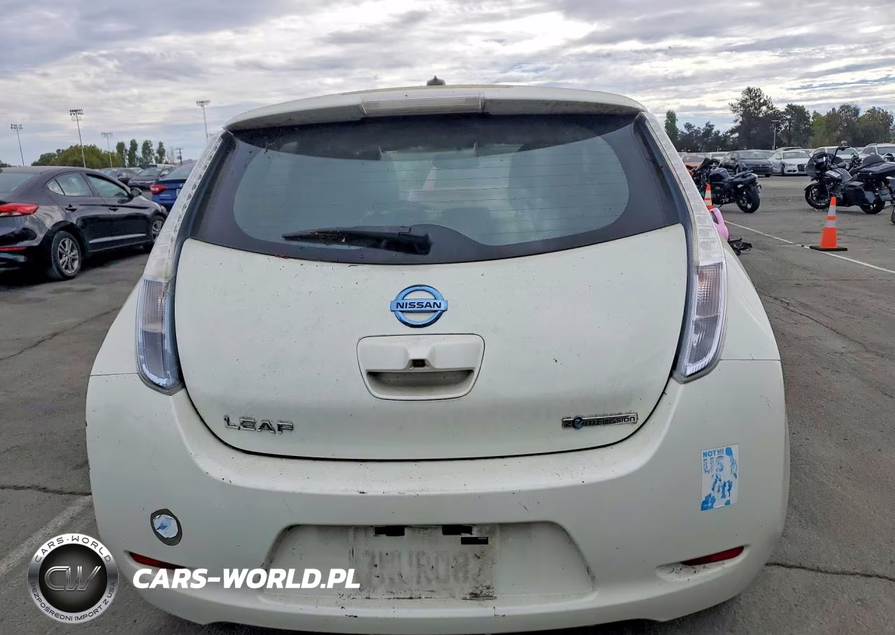 2011 Nissan Leaf VIN:JN1AZ0CP6BT006652 - 6