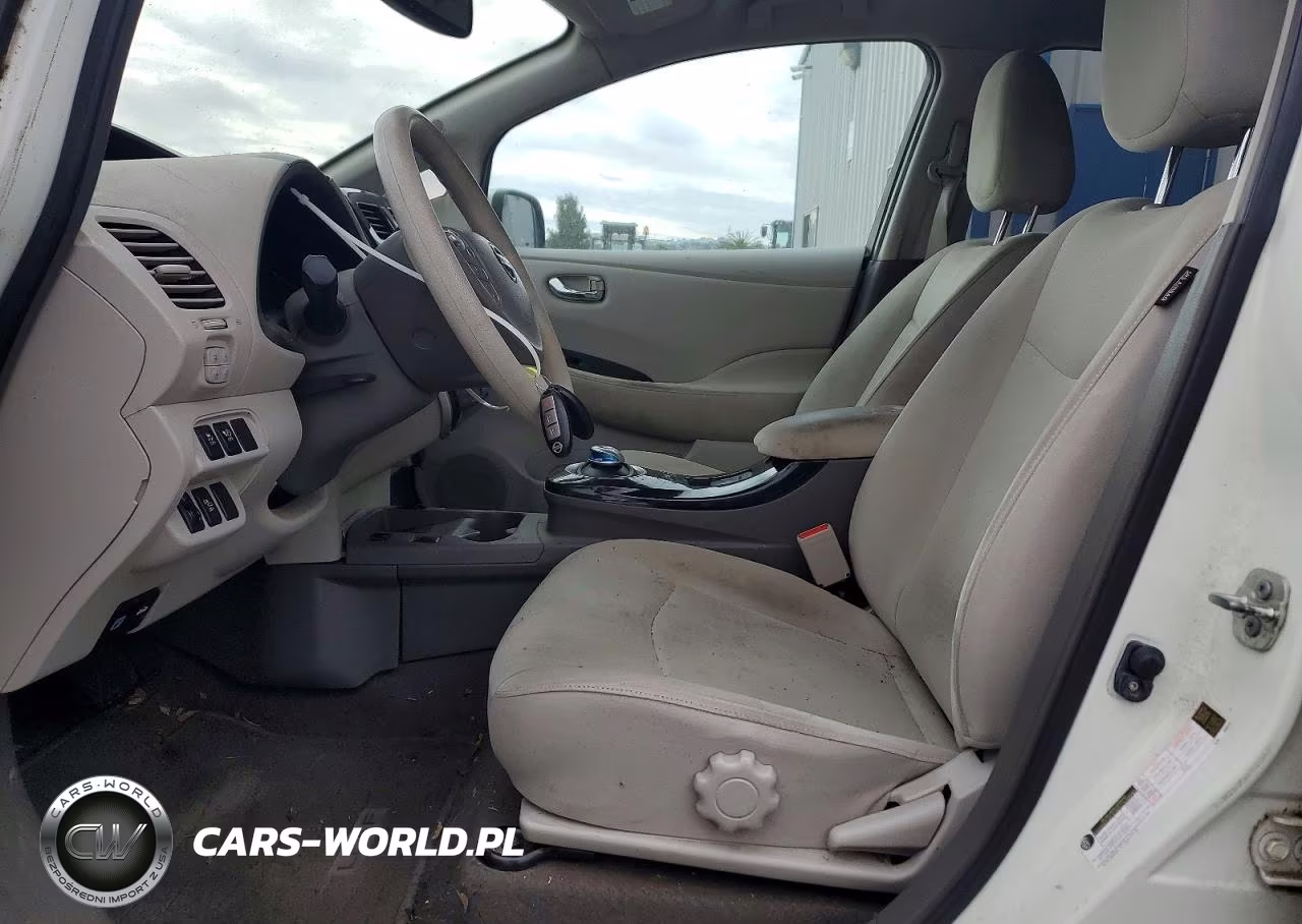 2011 Nissan Leaf VIN:JN1AZ0CP6BT006652 - 7