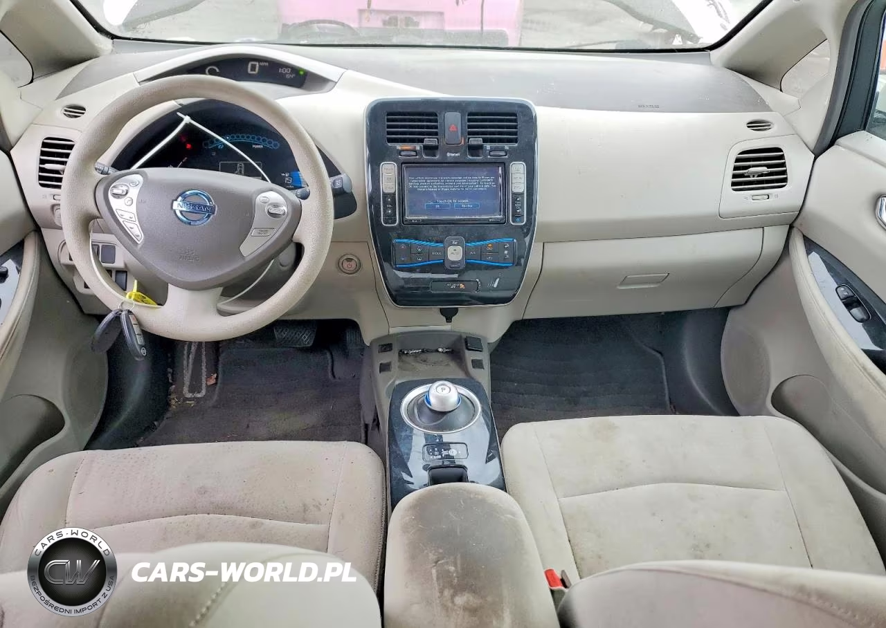 2011 Nissan Leaf VIN:JN1AZ0CP6BT006652 - 8