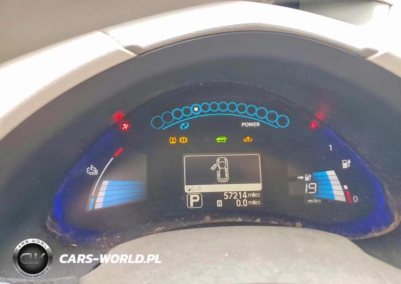2011 Nissan Leaf VIN:JN1AZ0CP6BT006652 - 9