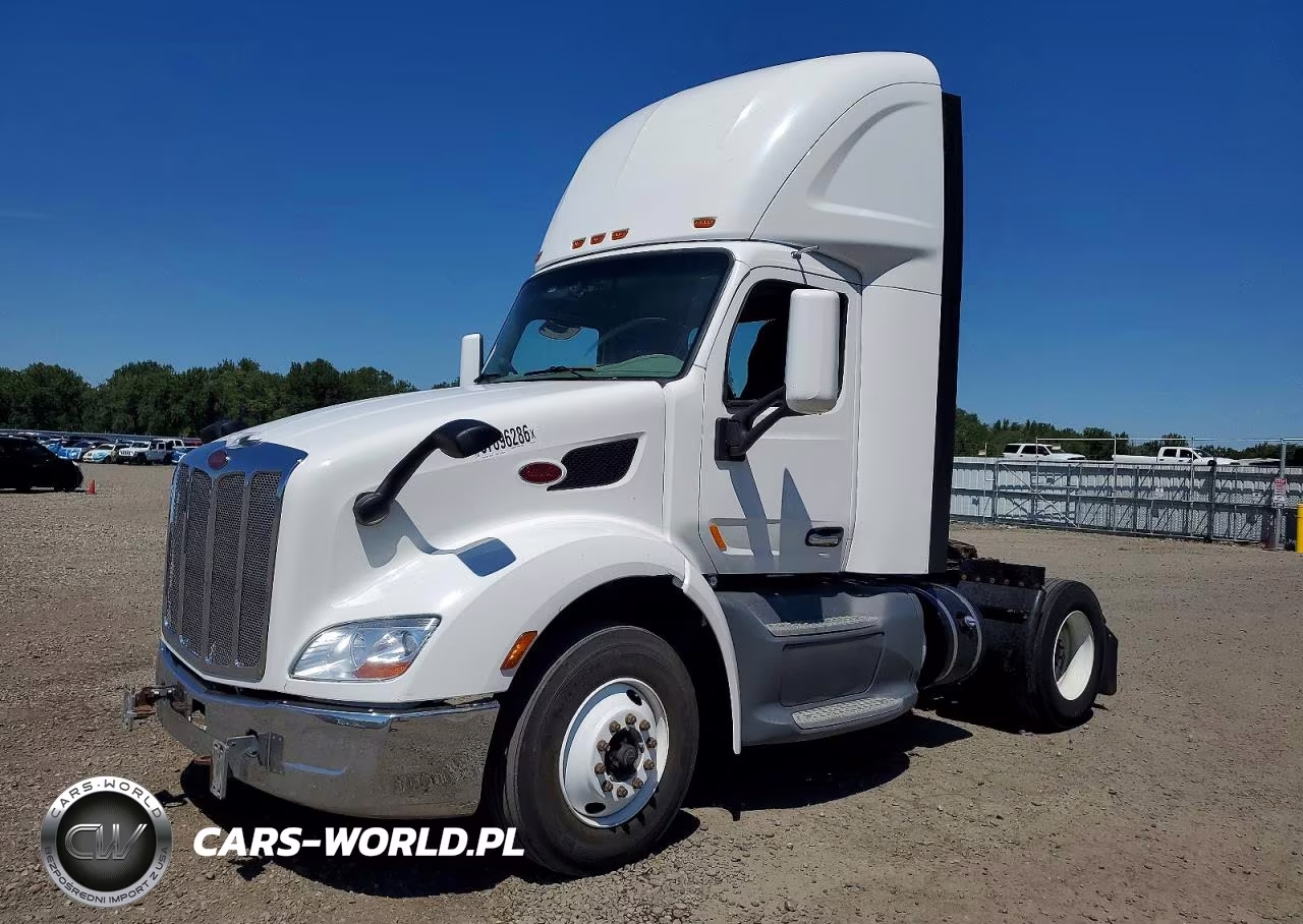 2020 Peterbilt 579 Semi Truck VIN:1XPBA48X8LD634411 - 2