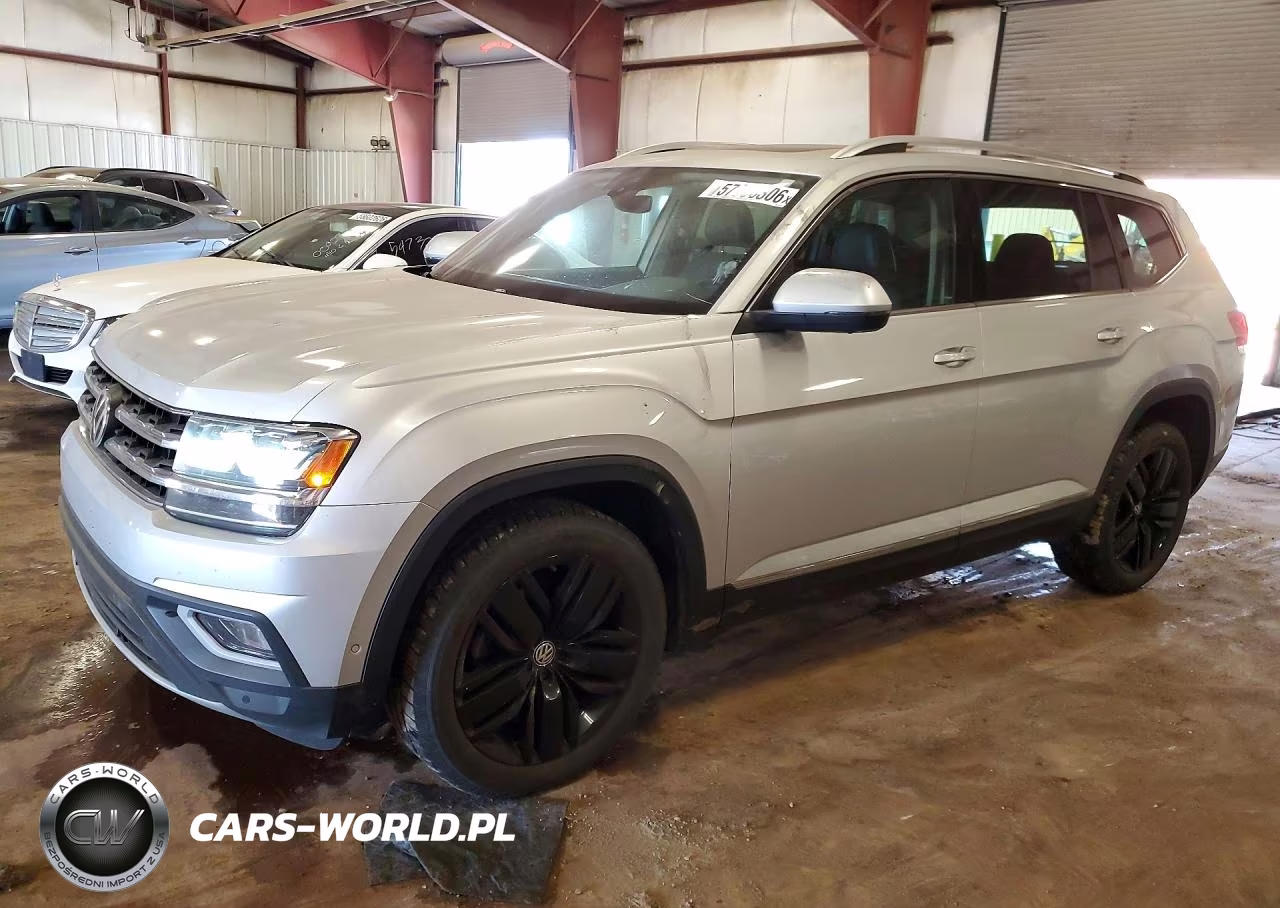 2019 Volkswagen Atlas Sel Premium – zdjęcie 1 z 13