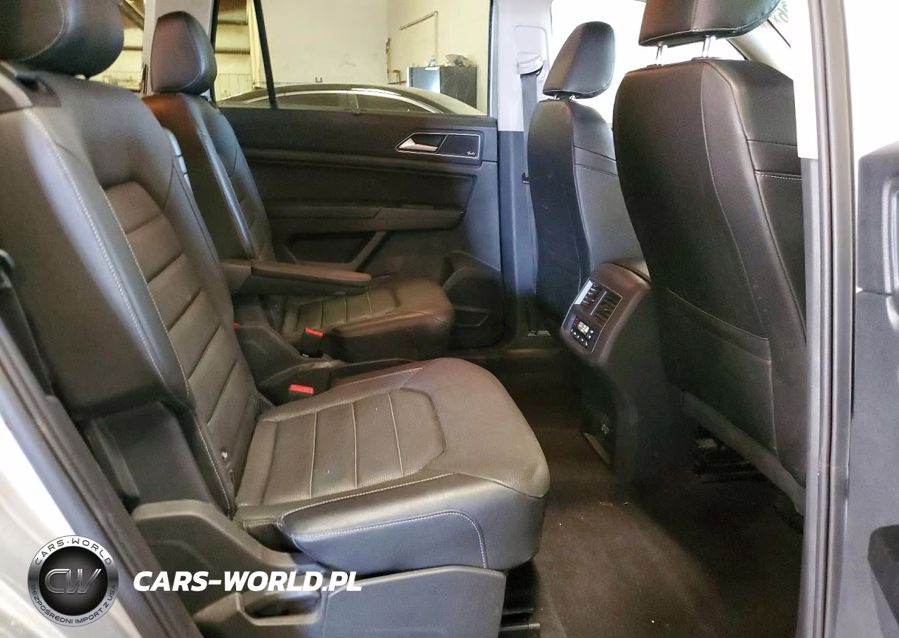 2019 Volkswagen Atlas Sel Premium VIN:1V2NR2CA7KC561002 - 11