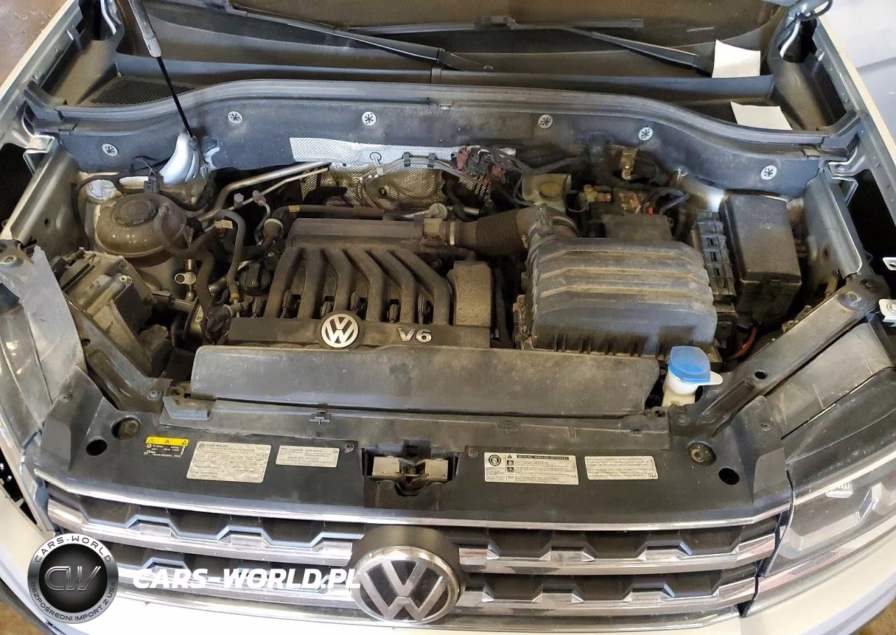 2019 Volkswagen Atlas Sel Premium VIN:1V2NR2CA7KC561002 - 12