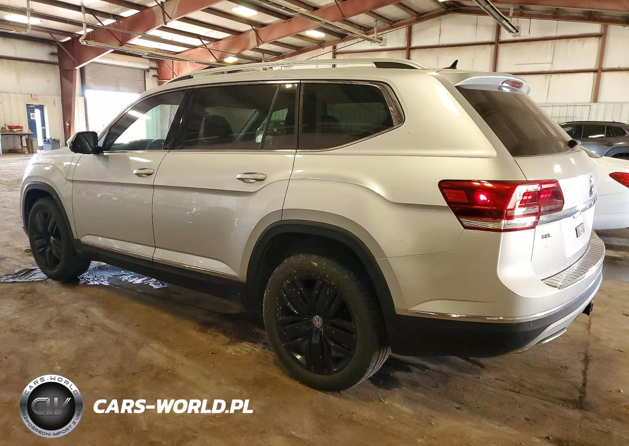 2019 Volkswagen Atlas Sel Premium VIN:1V2NR2CA7KC561002 - 2