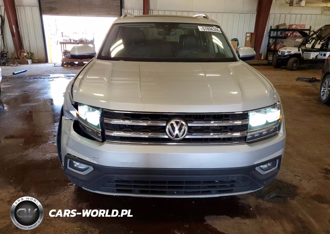 2019 Volkswagen Atlas Sel Premium VIN:1V2NR2CA7KC561002 - 5