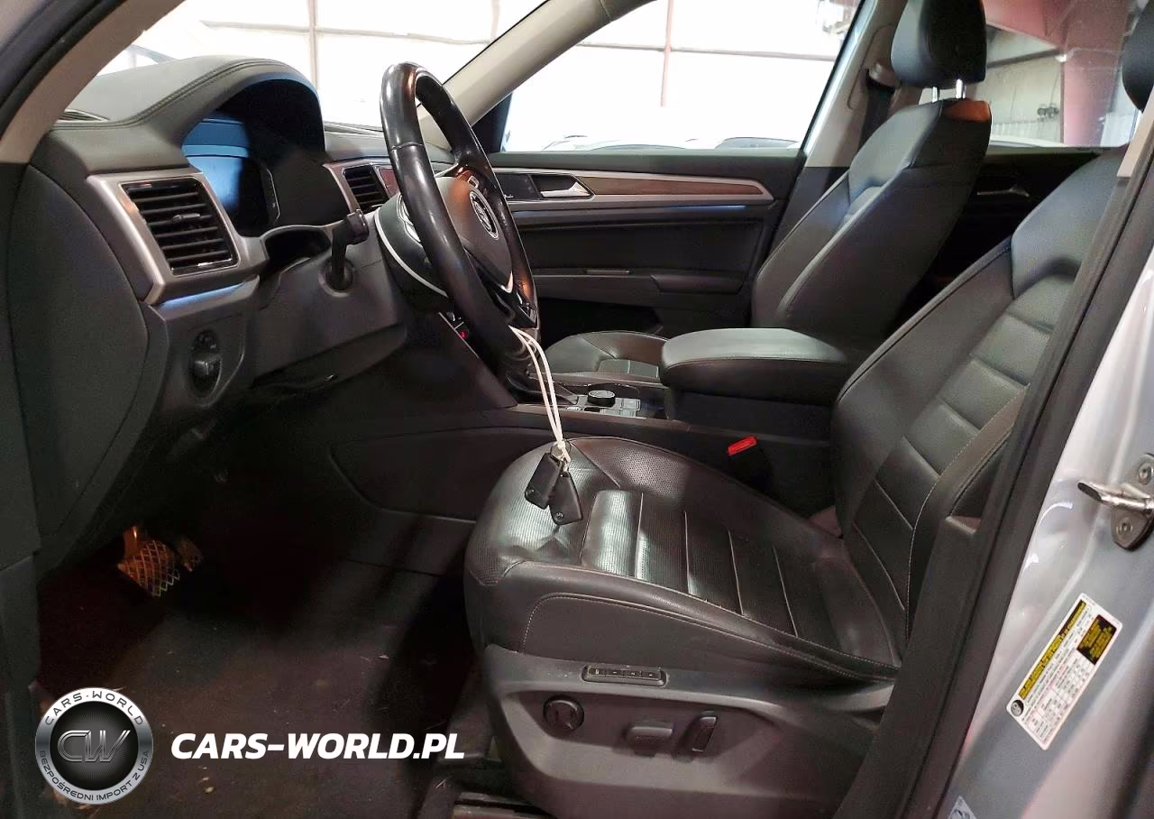 2019 Volkswagen Atlas Sel Premium VIN:1V2NR2CA7KC561002 - 7