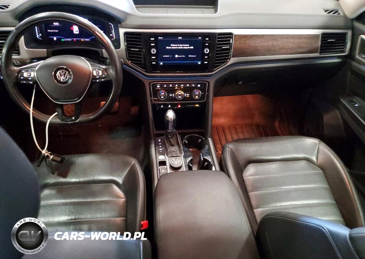 2019 Volkswagen Atlas Sel Premium VIN:1V2NR2CA7KC561002 - 8