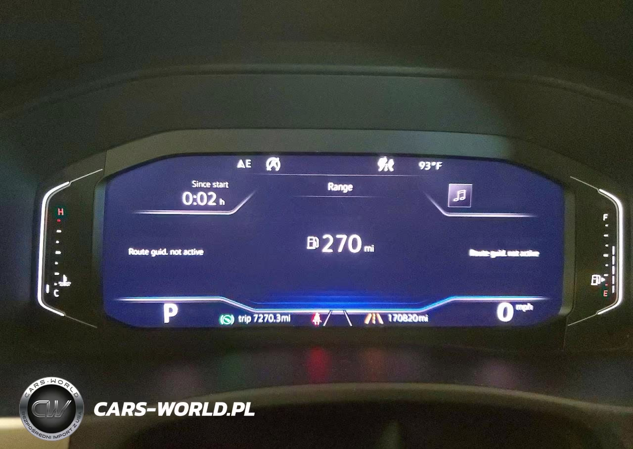 2019 Volkswagen Atlas Sel Premium VIN:1V2NR2CA7KC561002 - 9