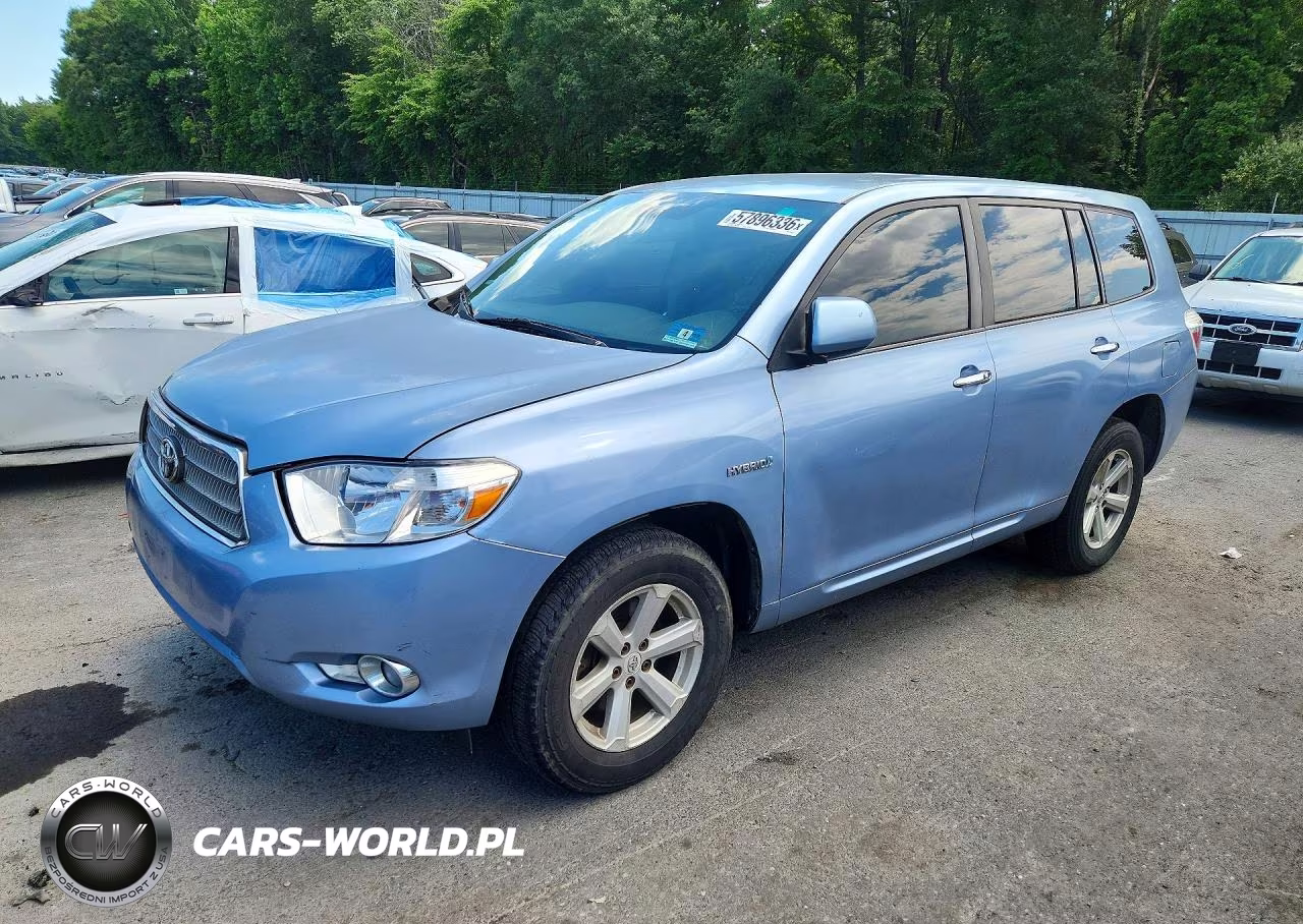 2008 Toyota Highlander Hybrid