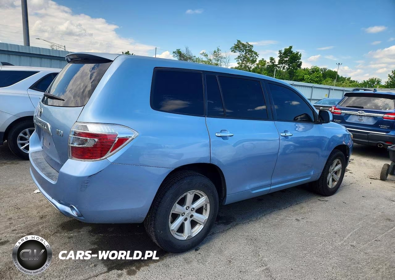 2008 Toyota Highlander Hybrid VIN:JTEEW41A482023974 - 3