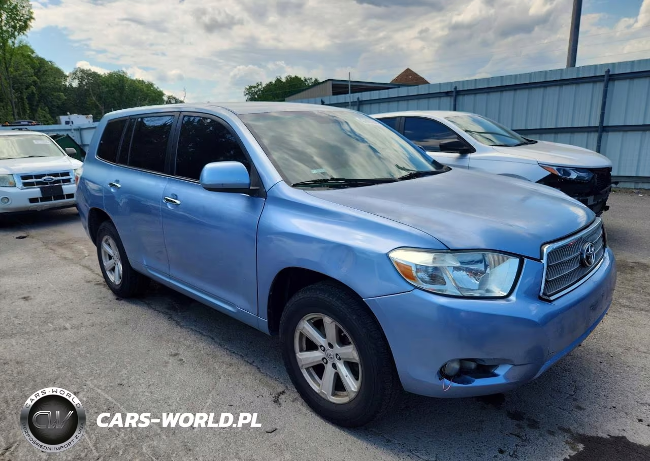2008 Toyota Highlander Hybrid VIN:JTEEW41A482023974 - 4