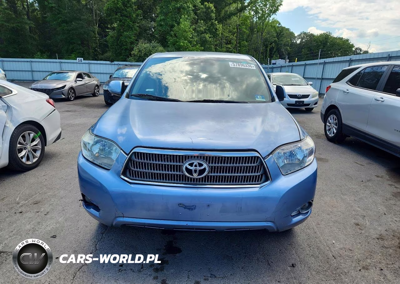 2008 Toyota Highlander Hybrid VIN:JTEEW41A482023974 - 5