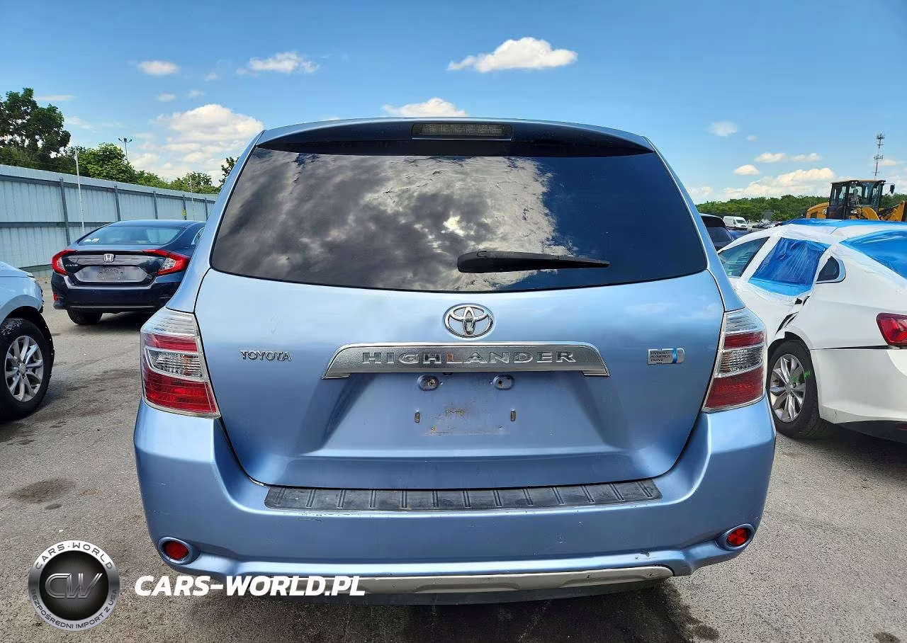 2008 Toyota Highlander Hybrid VIN:JTEEW41A482023974 - 6
