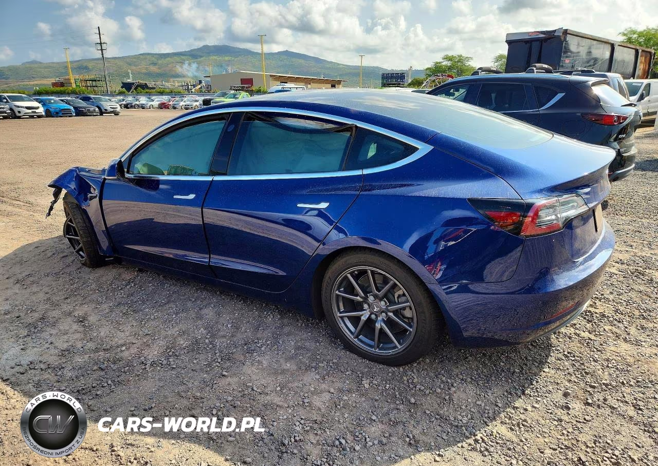 2020 Tesla Model 3 VIN:5YJ3E1EB1LF617153 - 2
