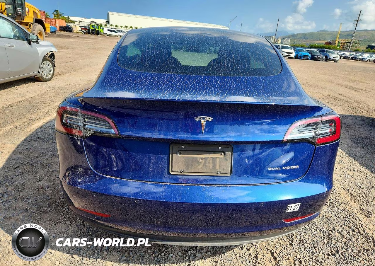 2020 Tesla Model 3 VIN:5YJ3E1EB1LF617153 - 6