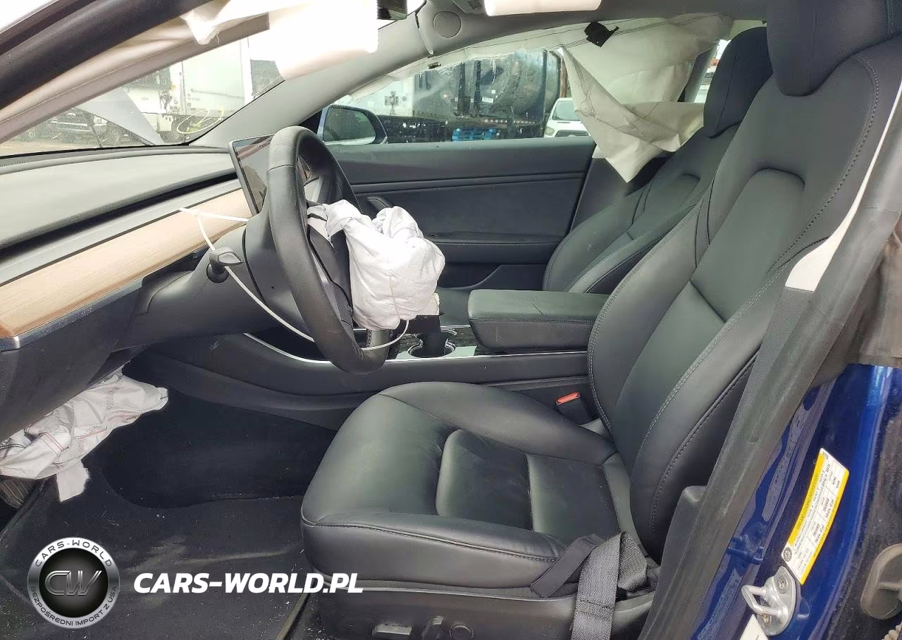 2020 Tesla Model 3 VIN:5YJ3E1EB1LF617153 - 7