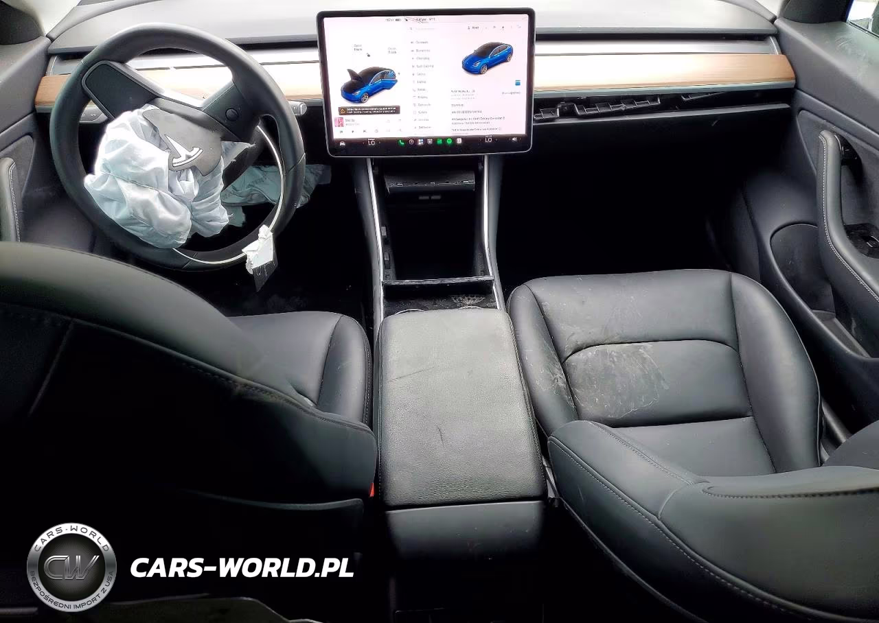 2020 Tesla Model 3 VIN:5YJ3E1EB1LF617153 - 8