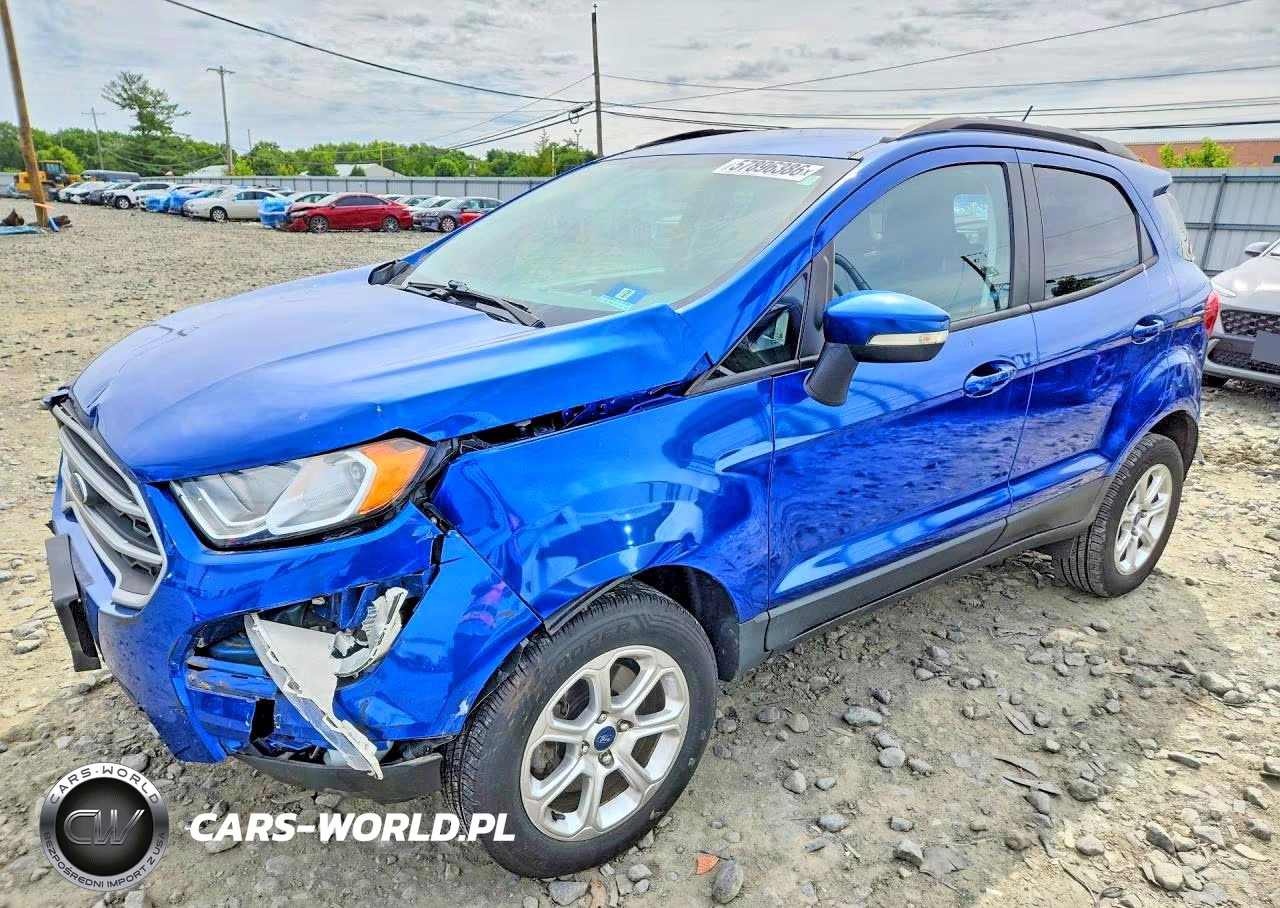 2018 Ford Ecosport Se – zdjęcie 1 z 13