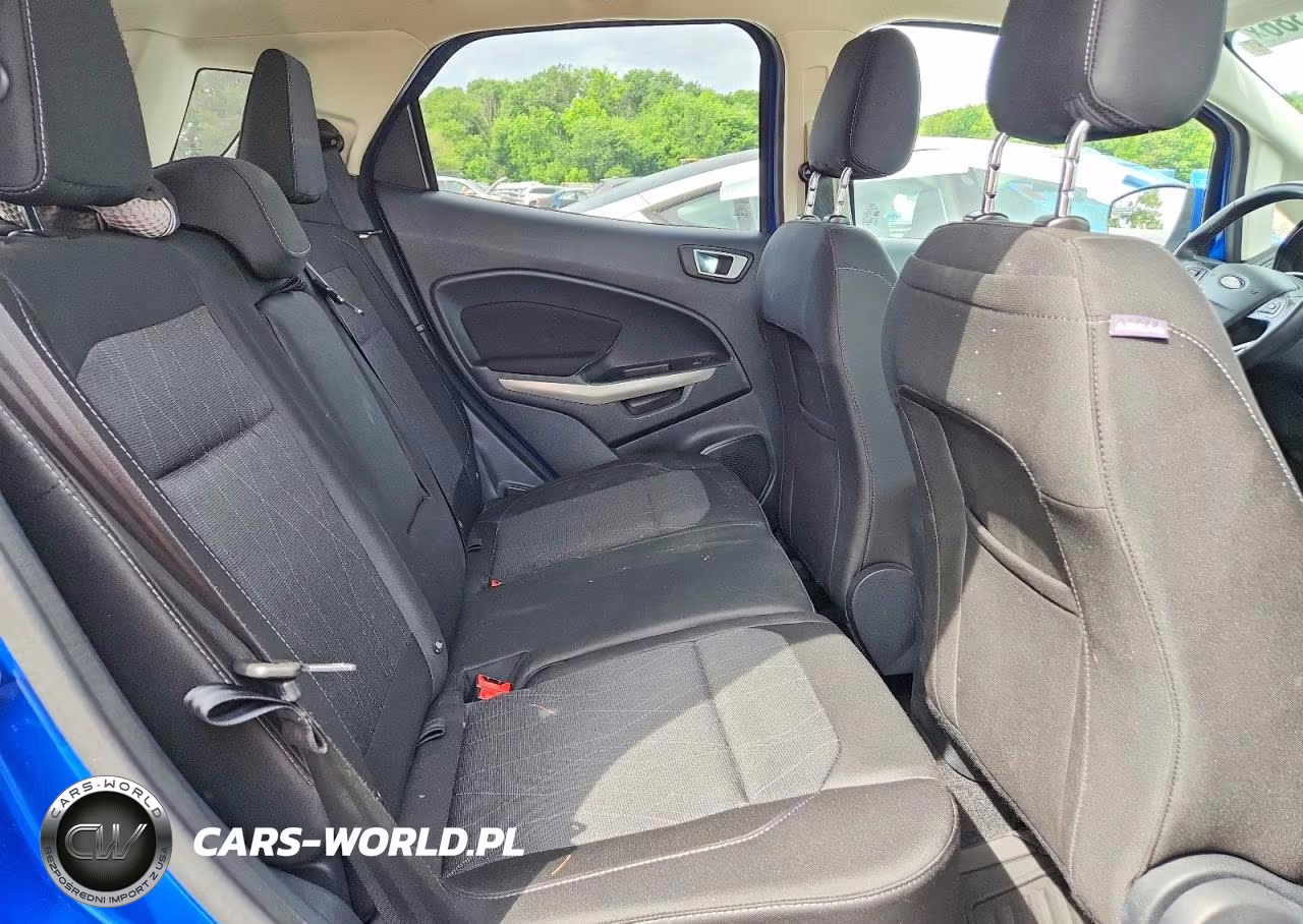 2018 Ford Ecosport Se VIN:MAJ6P1UL9JC192783 - 11