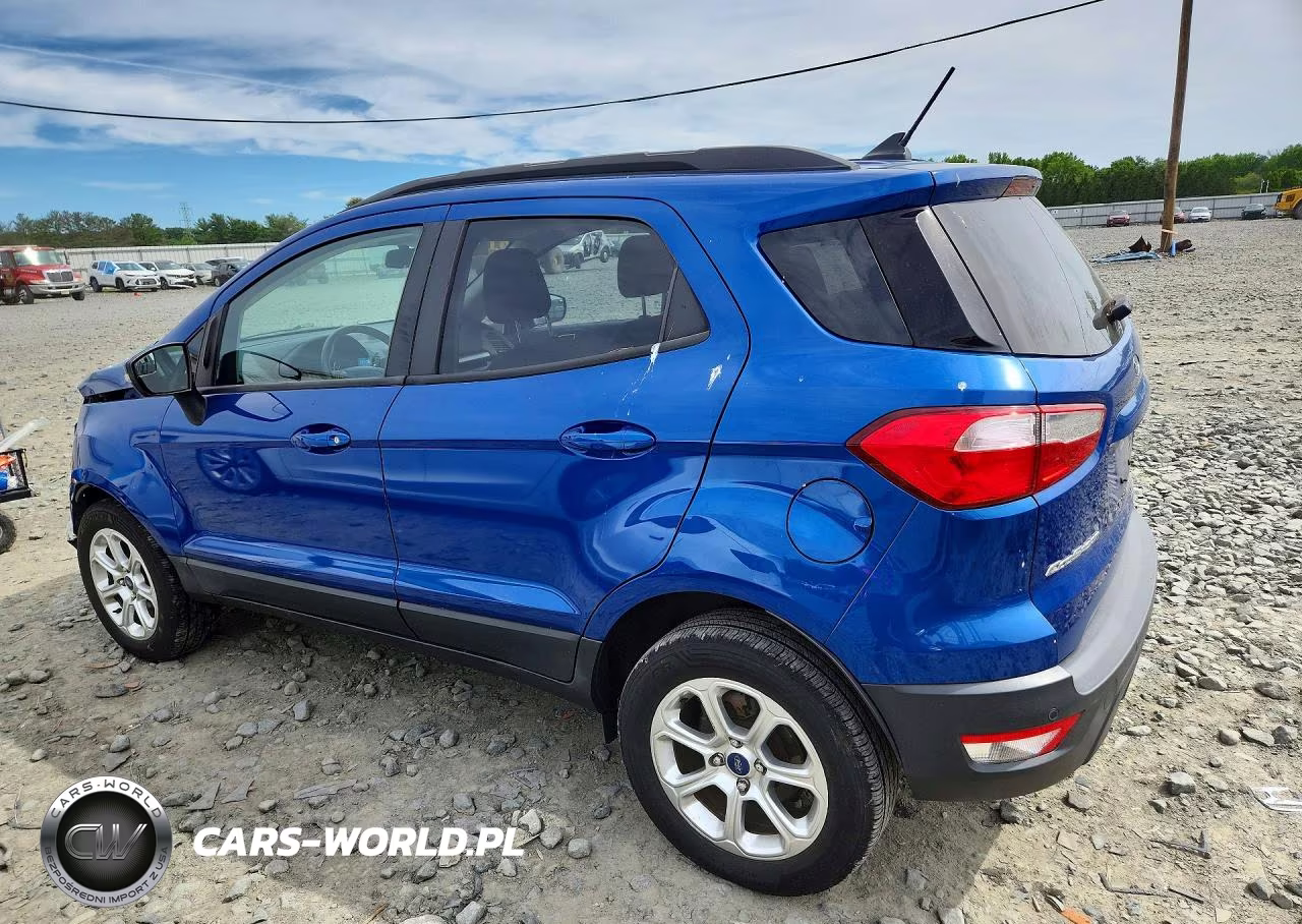 2018 Ford Ecosport Se VIN:MAJ6P1UL9JC192783 - 2