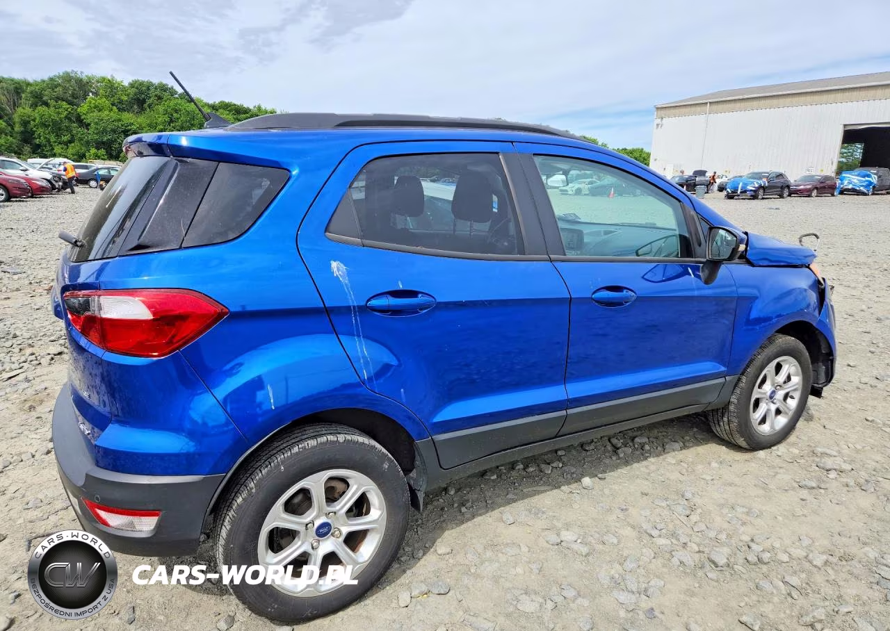 2018 Ford Ecosport Se VIN:MAJ6P1UL9JC192783 - 3