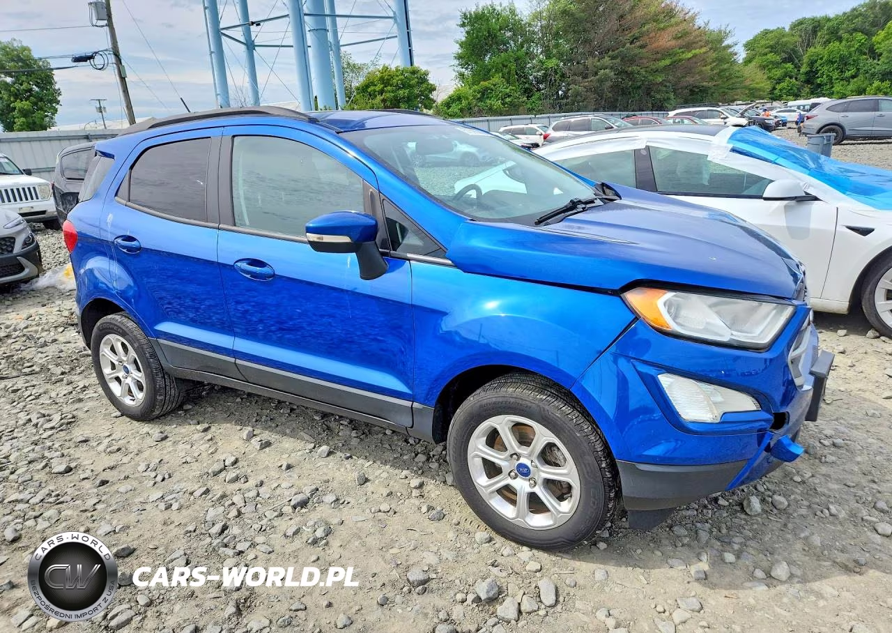 2018 Ford Ecosport Se VIN:MAJ6P1UL9JC192783 - 4