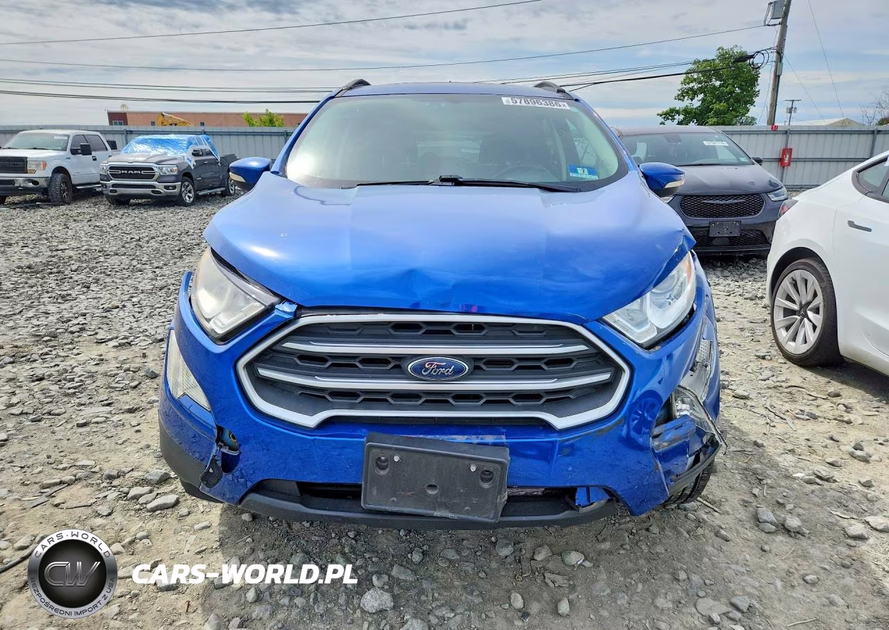 2018 Ford Ecosport Se VIN:MAJ6P1UL9JC192783 - 5