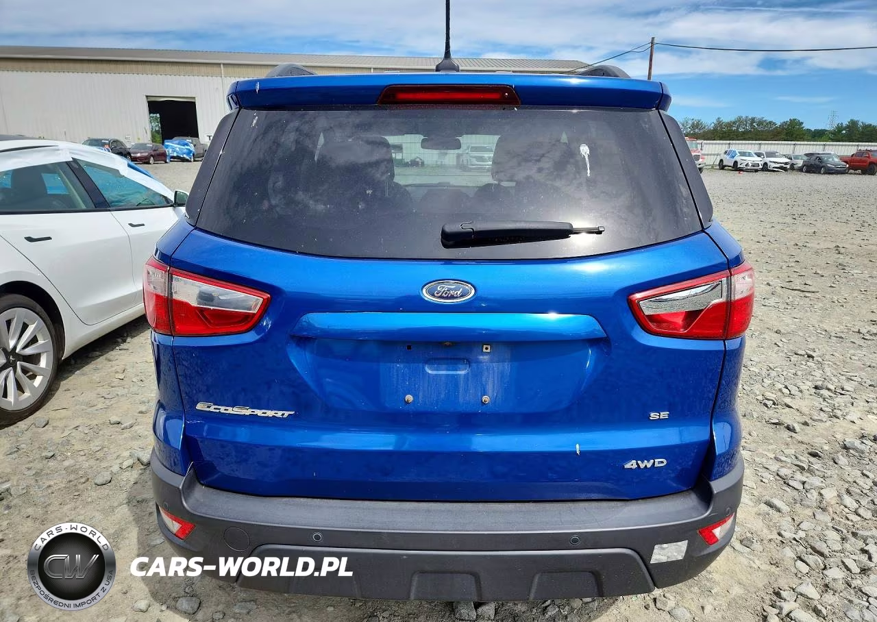 2018 Ford Ecosport Se VIN:MAJ6P1UL9JC192783 - 6