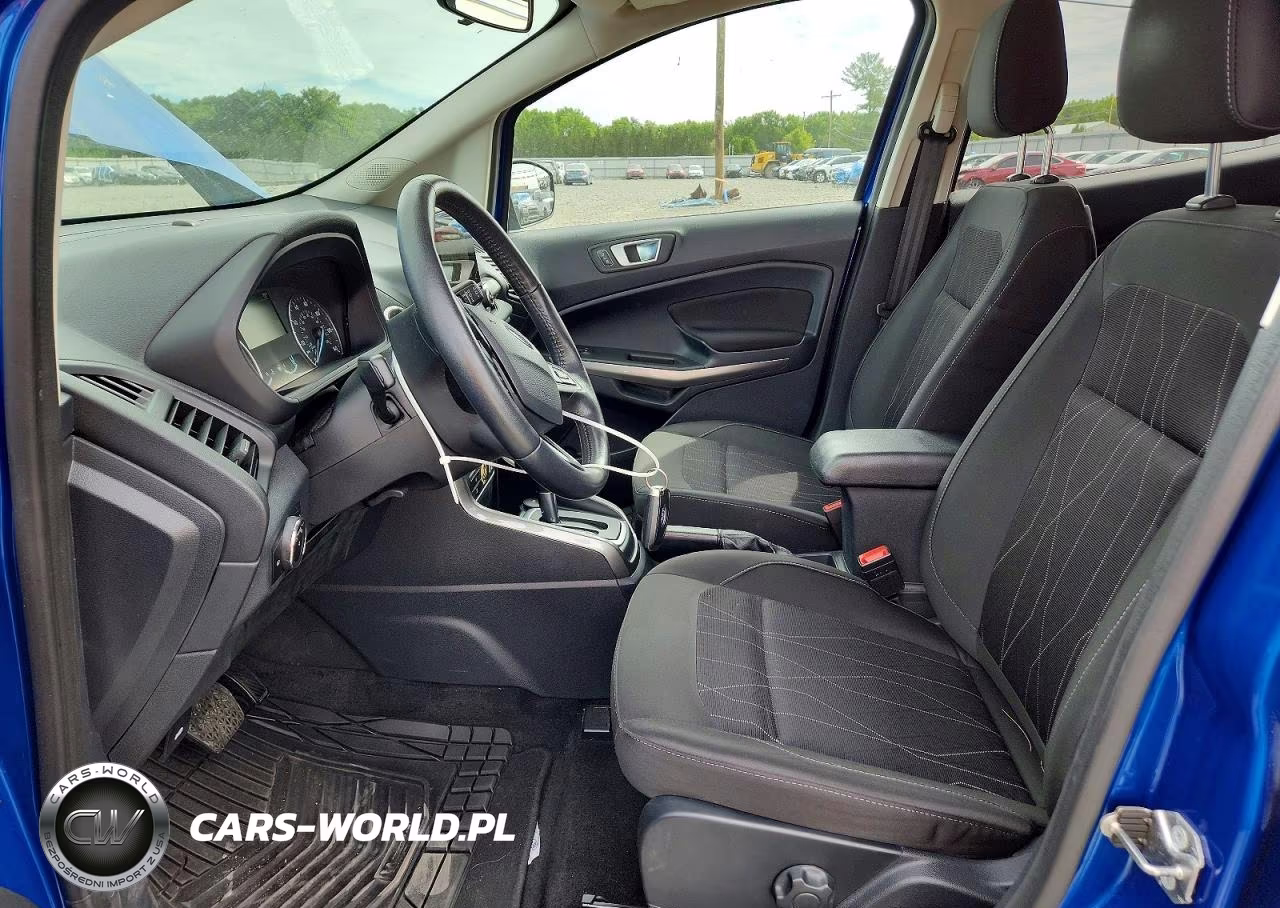 2018 Ford Ecosport Se VIN:MAJ6P1UL9JC192783 - 7