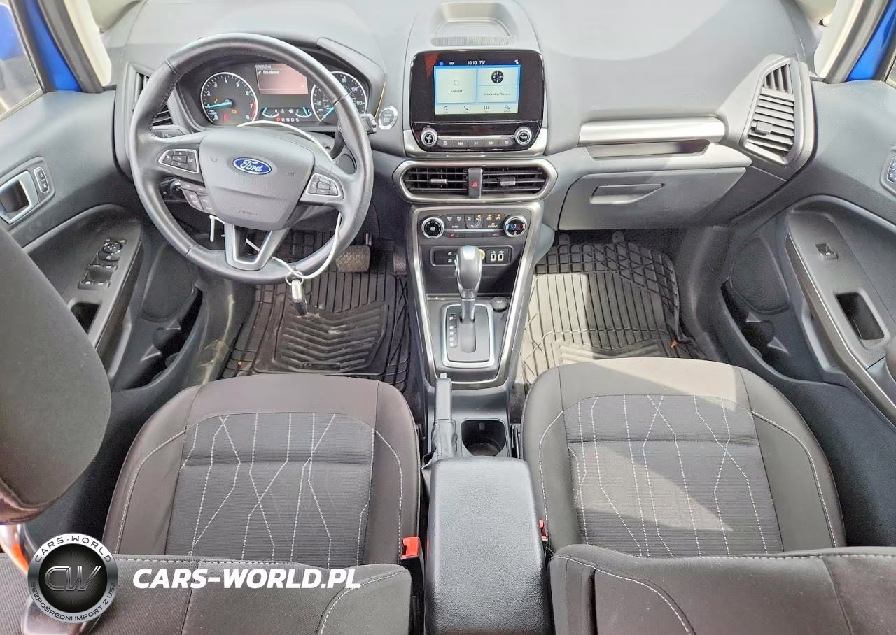 2018 Ford Ecosport Se VIN:MAJ6P1UL9JC192783 - 8