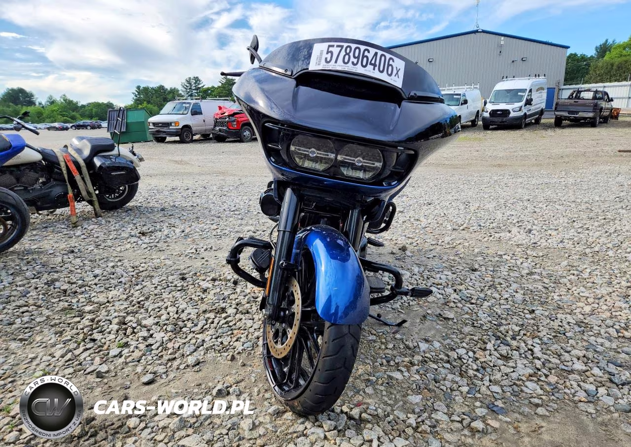 2019 Harley-Davidson Fltrxse VIN:1HD1TCL12KB960959 - 2