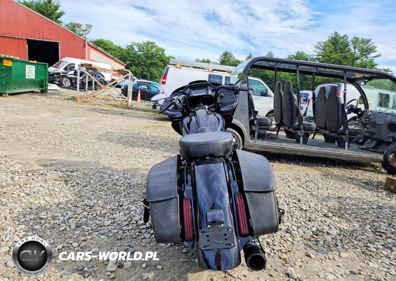 2019 Harley-Davidson Fltrxse VIN:1HD1TCL12KB960959 - 4