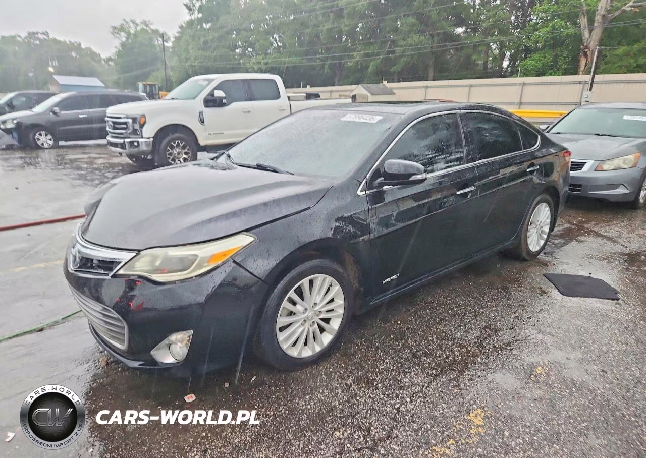 2014 Toyota Avalon Hybrid Xle Touring