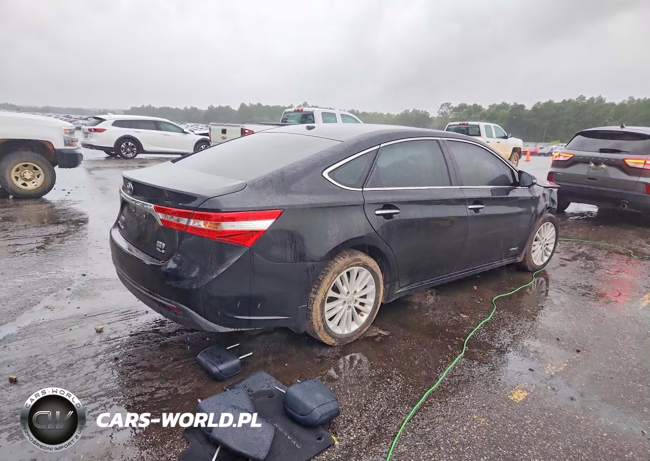 2014 Toyota Avalon Hybrid Xle Touring VIN:4T1BD1EBXEU020992 - 3